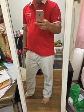 Georges St-Pierreさんのコーディネート