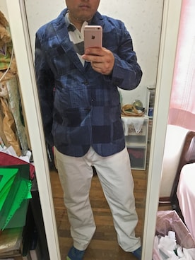 Georges St-Pierreさんのコーディネート