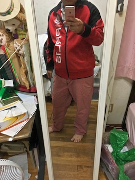 Georges St-Pierreさんのコーディネート