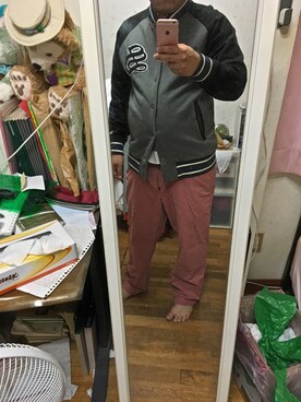 Georges St-Pierreさんのコーディネート