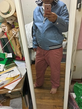 Georges St-Pierreさんのコーディネート