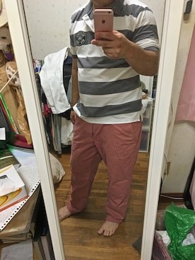 Georges St-Pierreさんのコーディネート