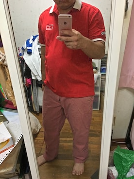 Georges St-Pierreさんのコーディネート