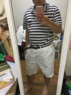 Georges St-Pierreさんのコーディネート