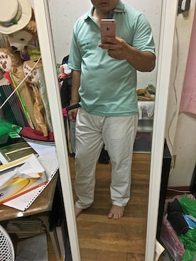 Georges St-Pierreさんのコーディネート