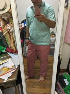 Georges St-Pierreさんのコーディネート