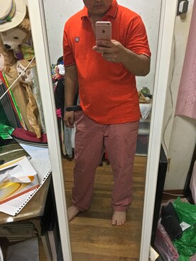 Georges St-Pierreさんのコーディネート