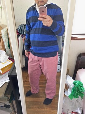 Georges St-Pierreさんのコーディネート