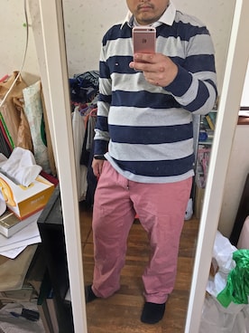 Georges St-Pierreさんのコーディネート