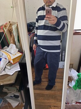 Georges St-Pierreさんのコーディネート