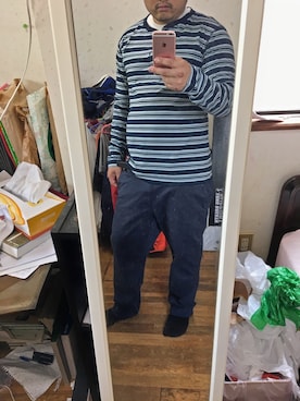 Georges St-Pierreさんのコーディネート