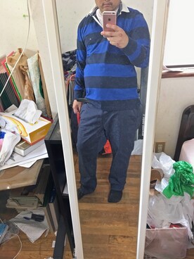 Georges St-Pierreさんのコーディネート