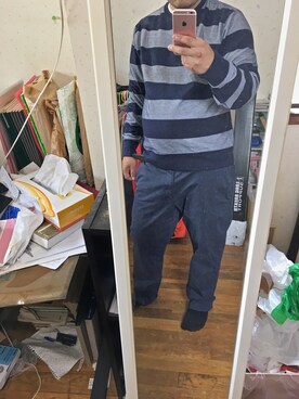 Georges St-Pierreさんのコーディネート