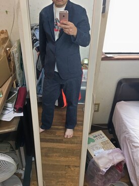 Georges St-Pierreさんのコーディネート