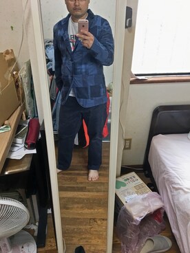 Georges St-Pierreさんのコーディネート