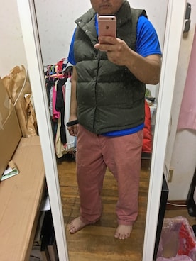 Georges St-Pierreさんのコーディネート