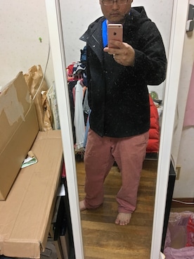 Georges St-Pierreさんのコーディネート