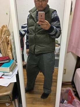 Georges St-Pierreさんのコーディネート