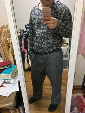 Georges St-Pierreさんのコーディネート