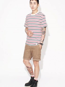 uniform bridgeさんのコーディネート