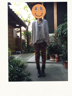 ヤマトナデシコさんのコーディネート