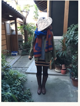 ヤマトナデシコさんのコーディネート