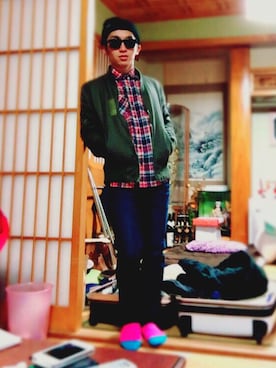 こうへいさんのコーディネート