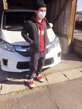 こうへいさんのコーディネート