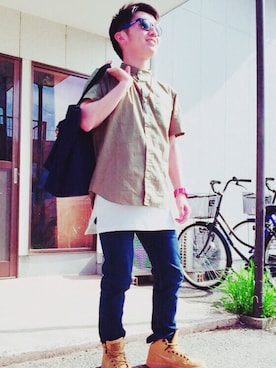 こうへいさんのコーディネート