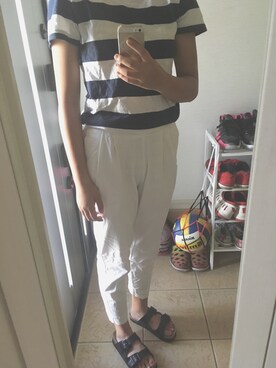 MiYuu.さん（レディース・165cm）の夏コーディネート