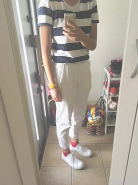 MiYuu.さん（レディース・165cm）の夏コーディネート