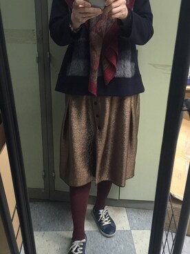 「ECCO（エコー）のアイテム（シューズ）」を使った、AdaChoi1226さん（レディース・162cm）の春コーディネート