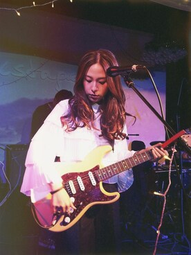 「Arche   （-）のアイテム」を使った、Yuki Loveyさん（レディース・168cm）の春コーディネート