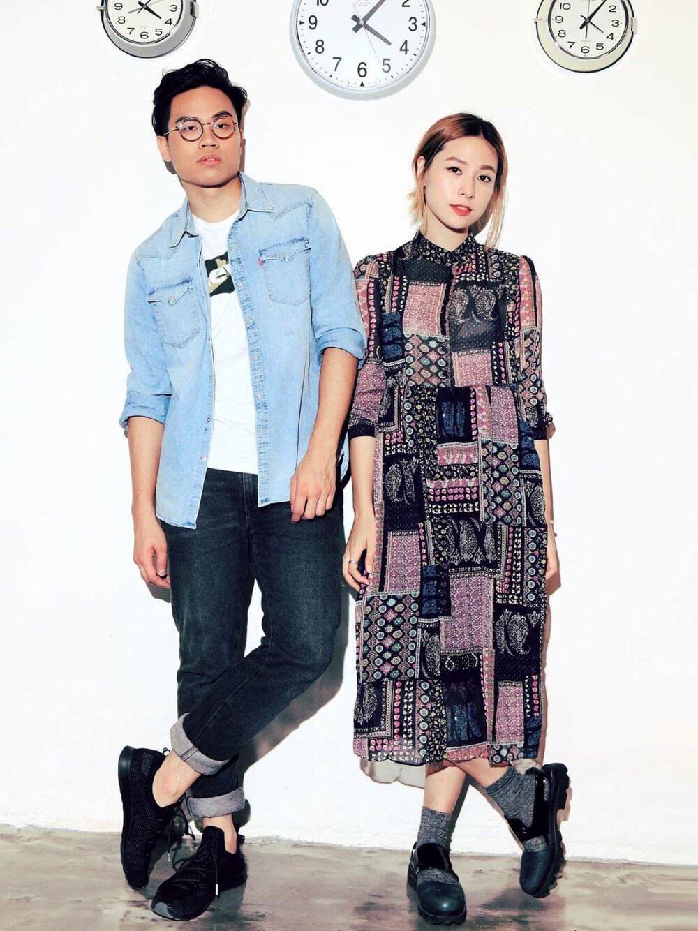 「floral、pattern、dress、autumn、patchwork 」｜「ZALORAのアイテム（ワンピース、その他）」を使った、Yuki Loveyさん（レディース・168cm）の秋コーディネートの1枚目の写真