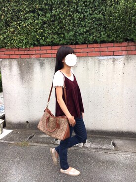 ・×・さん(レディース・154cm)の秋コーディネート