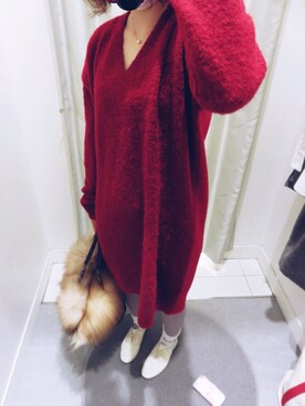 YUMAさん(レディース・159cm)の秋コーディネート