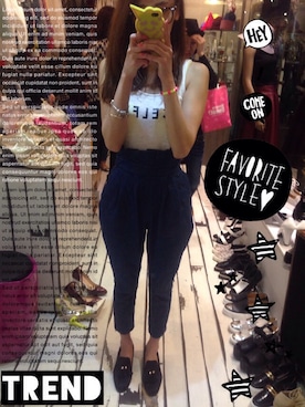 「Jeffrey Campbell（ジェフリーキャンベル）のアイテム（その他シューズ）」を使った、Kellychangさん（レディース・164cm）の秋コーディネート