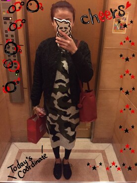 「布勞森」｜Kellychangさん（レディース・164cm）の冬コーディネート