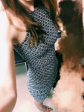 「PRIVILEGE（プリビレッジ）のアイテム」を使った、Kellychangさん（レディース・164cm）の春コーディネート