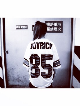 張大眼さんのコーディネート