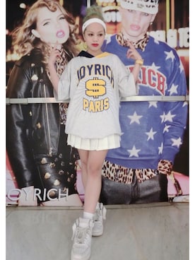 張大眼さんのコーディネート