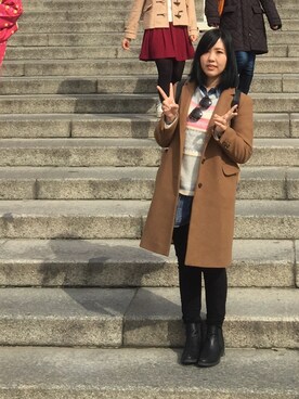 エビイ-Abby-🦦さん(レディース・159cm)の春コーディネート