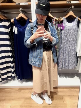 エビイ-Abby-🦦さん（レディース・159cm）の夏コーディネート