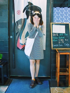 「日常」｜「アイテム（その他）」を使った、Green_7さん（レディース・162cm）の秋コーディネート