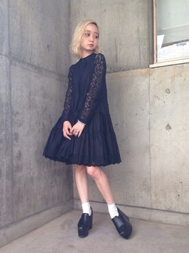 risako fujieさん（レディース・153cm）の夏コーディネート