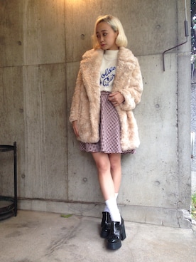 risako fujieさん(レディース・153cm)の秋コーディネート