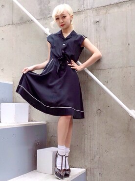 risako fujieさん(レディース・153cm)の春コーディネート
