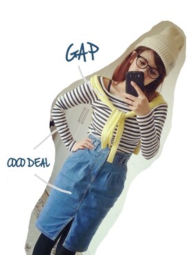 KAOさんの（GAP | ギャップ）を使ったコーディネート