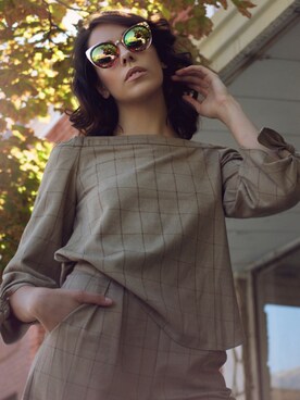 ThedaClothierさんのコーディネート