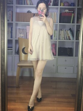 「dimond dazzleのアイテム（ワンピース、その他）」を使った、阿miu白白さん（レディース・160cm）の夏コーディネート